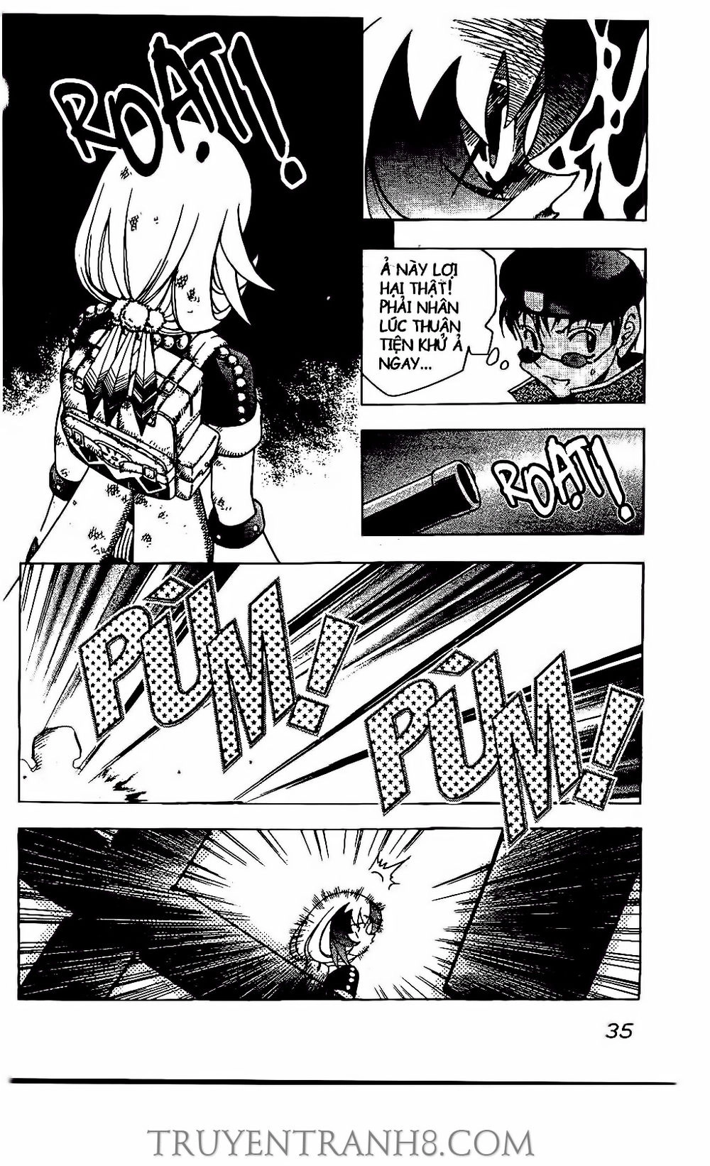 Tay Súng Miền Tây Chapter 96 - 18