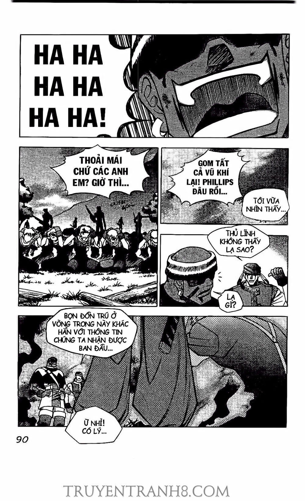 Tay Súng Miền Tây Chapter 100 - 9