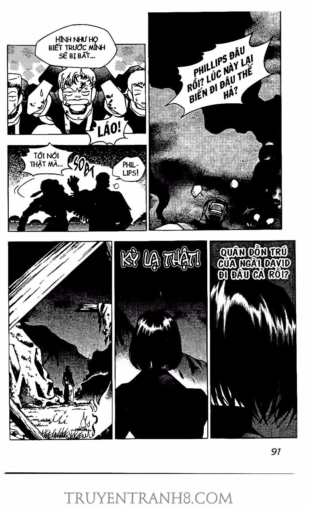 Tay Súng Miền Tây Chapter 100 - 10