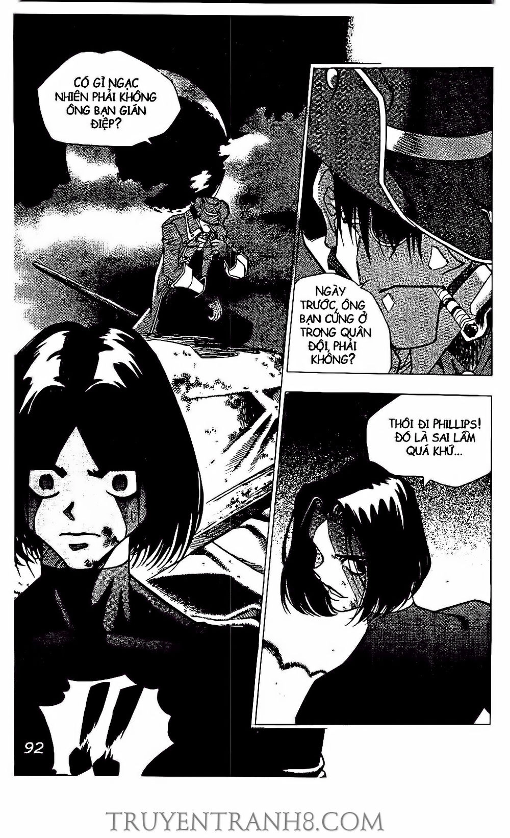 Tay Súng Miền Tây Chapter 100 - 11