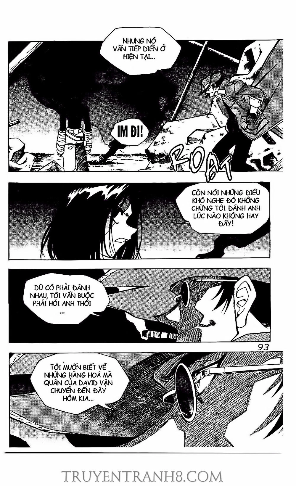 Tay Súng Miền Tây Chapter 100 - 12