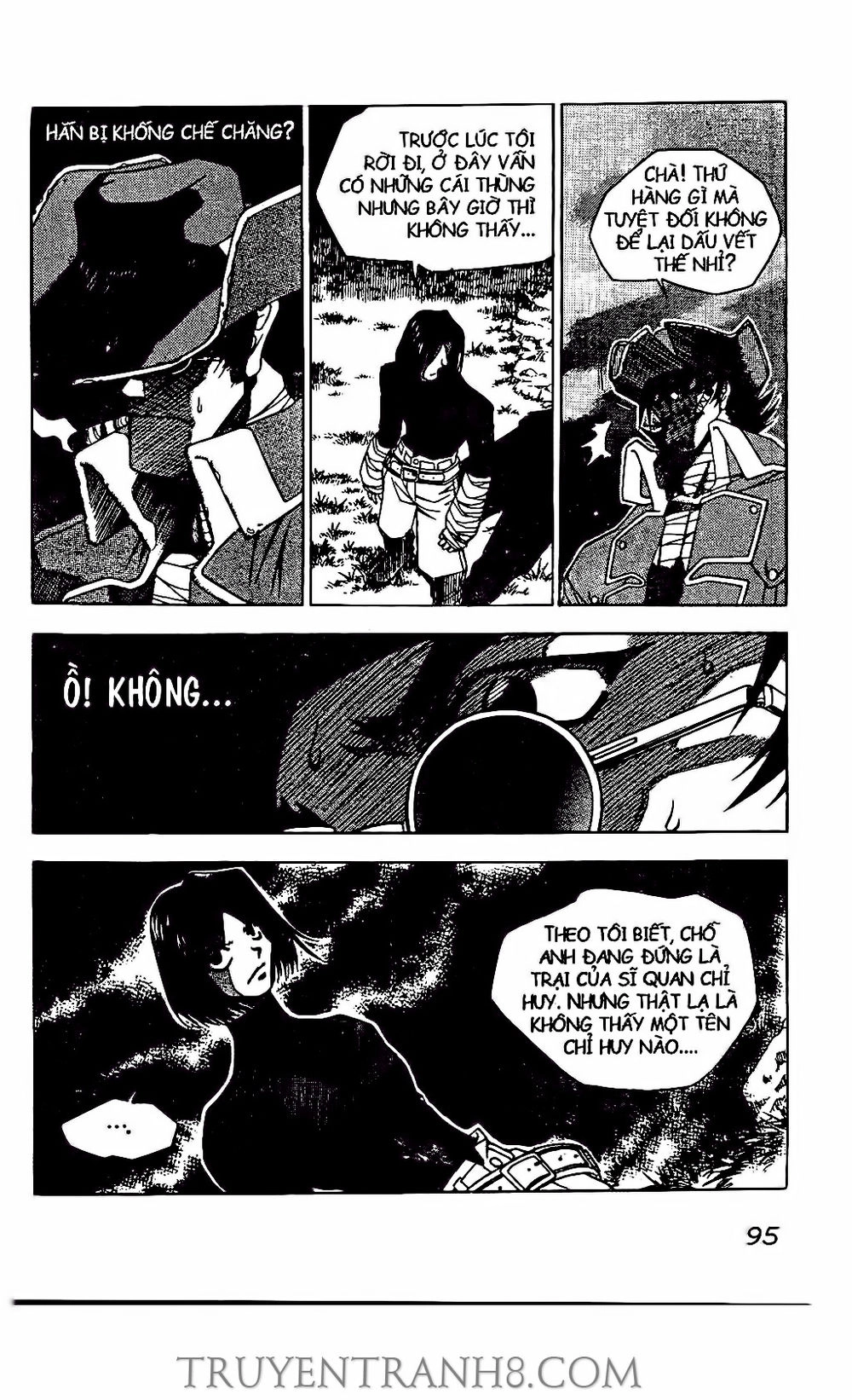 Tay Súng Miền Tây Chapter 100 - 14