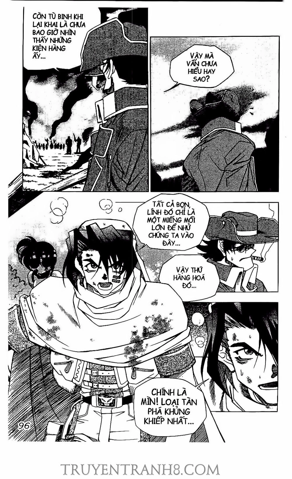 Tay Súng Miền Tây Chapter 100 - 15