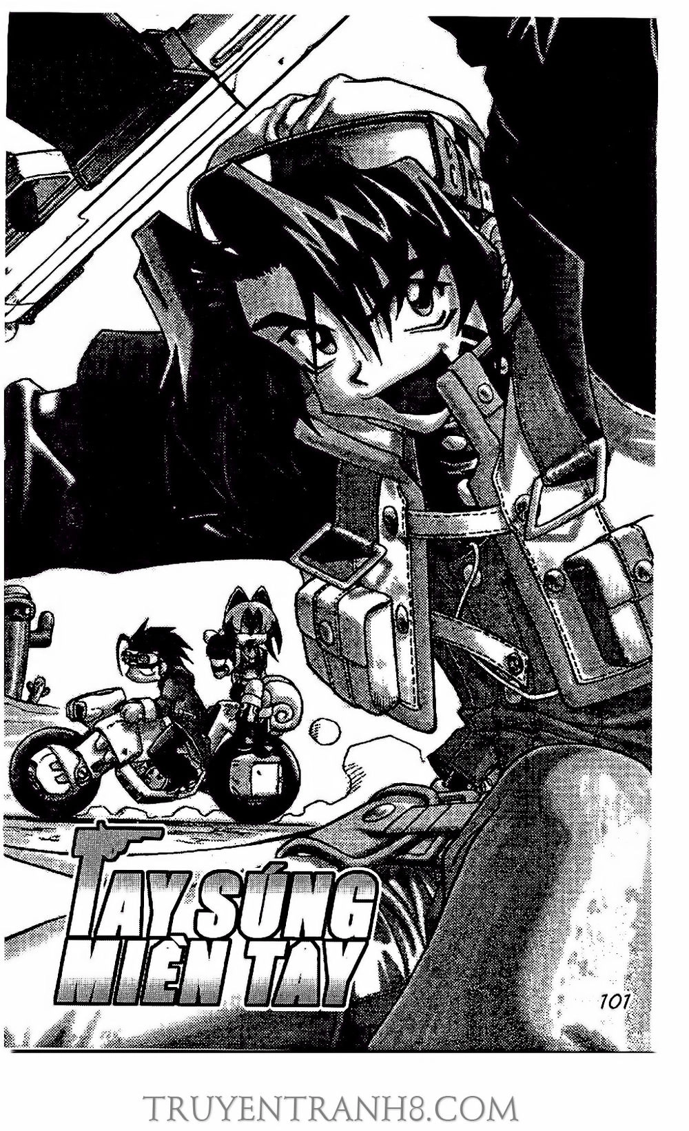 Tay Súng Miền Tây Chapter 101 - 4