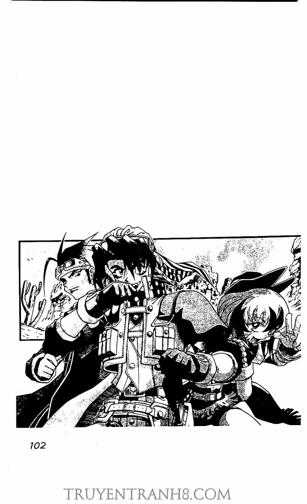 Tay Súng Miền Tây Chapter 101 - 5