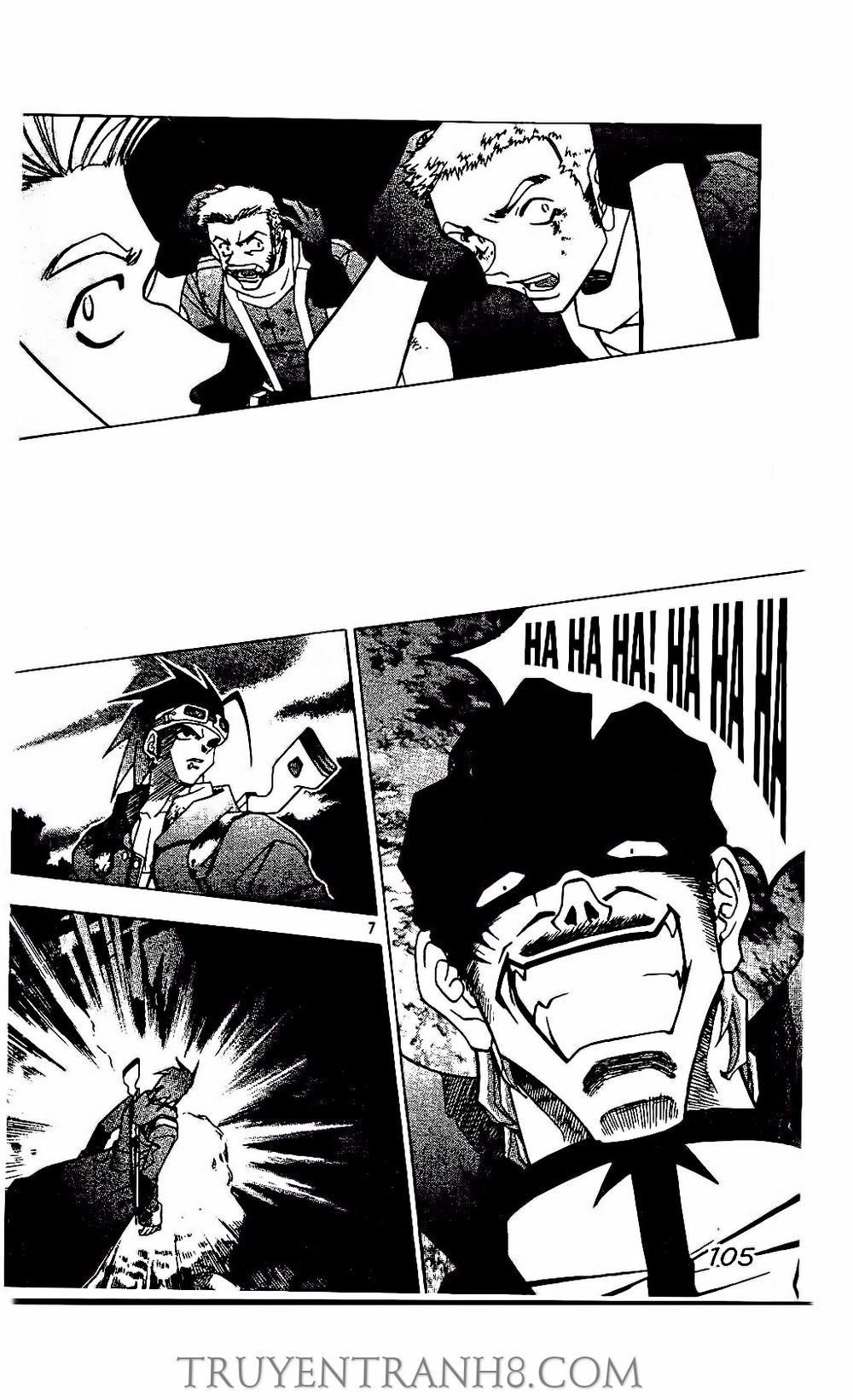 Tay Súng Miền Tây Chapter 101 - 8