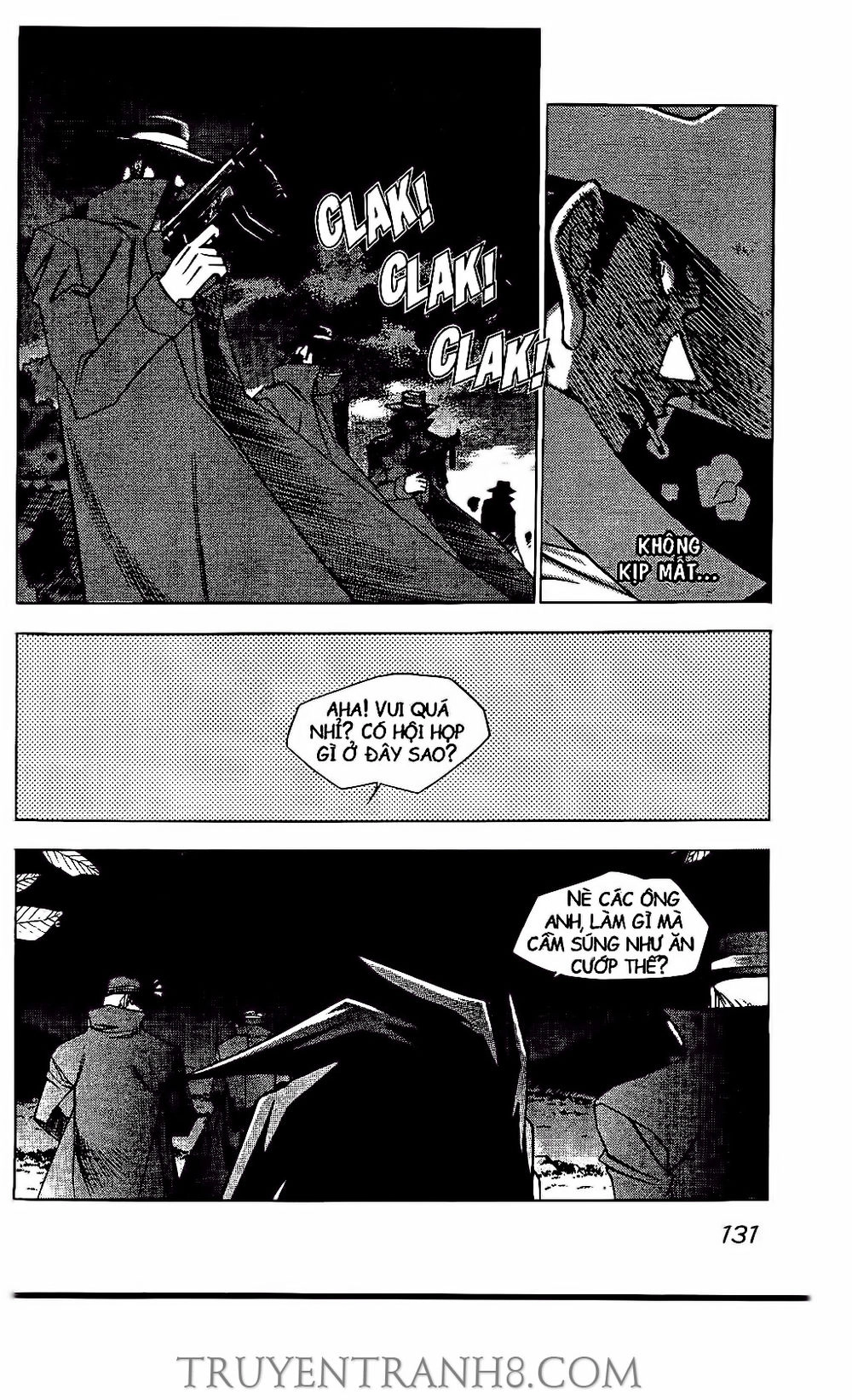 Tay Súng Miền Tây Chapter 101 - 34