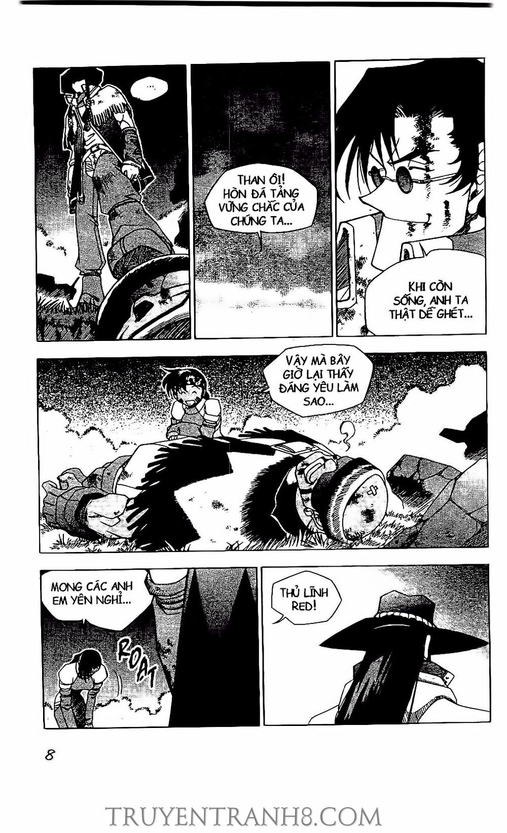 Tay Súng Miền Tây Chapter 102 - 7