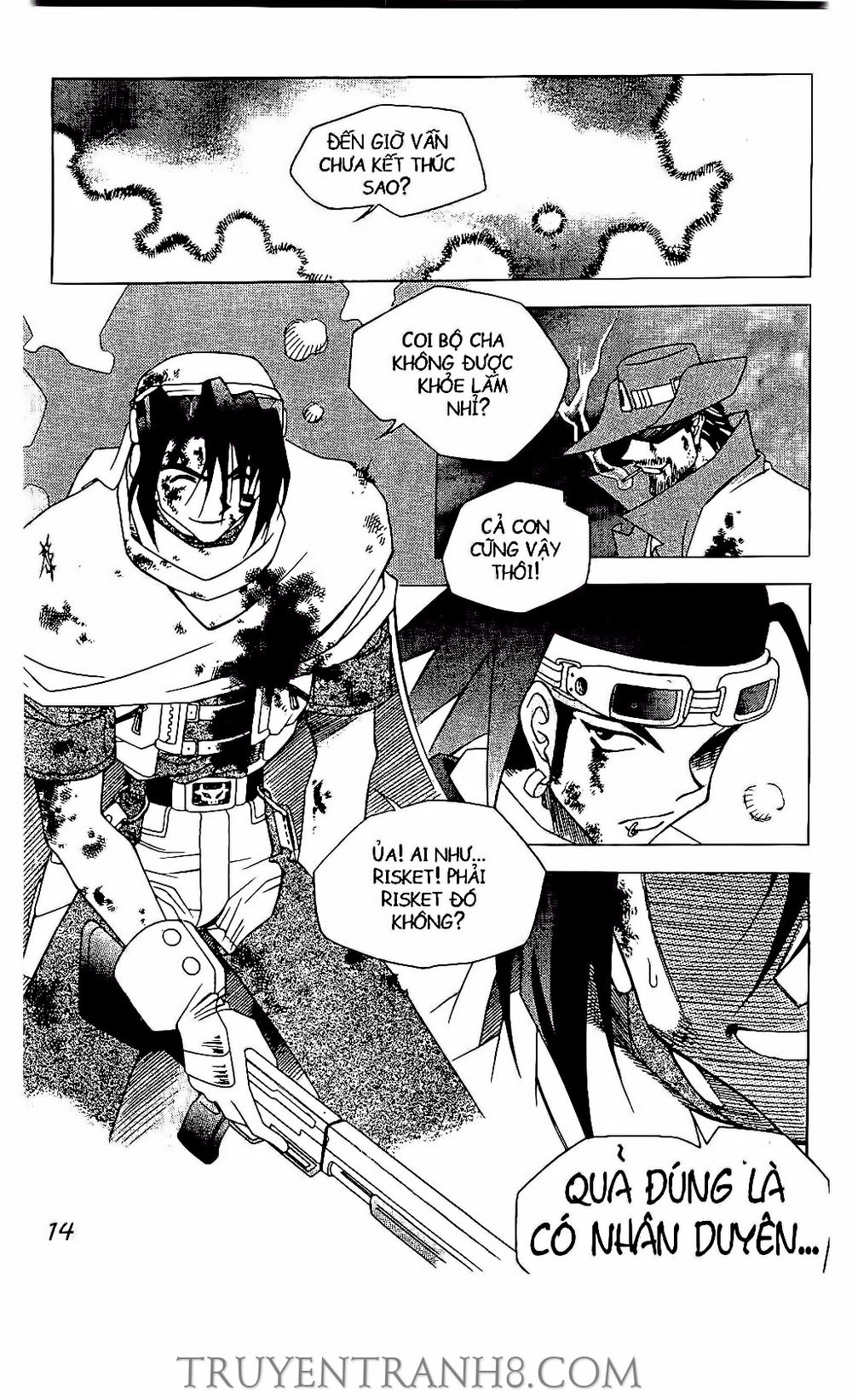 Tay Súng Miền Tây Chapter 102 - 13