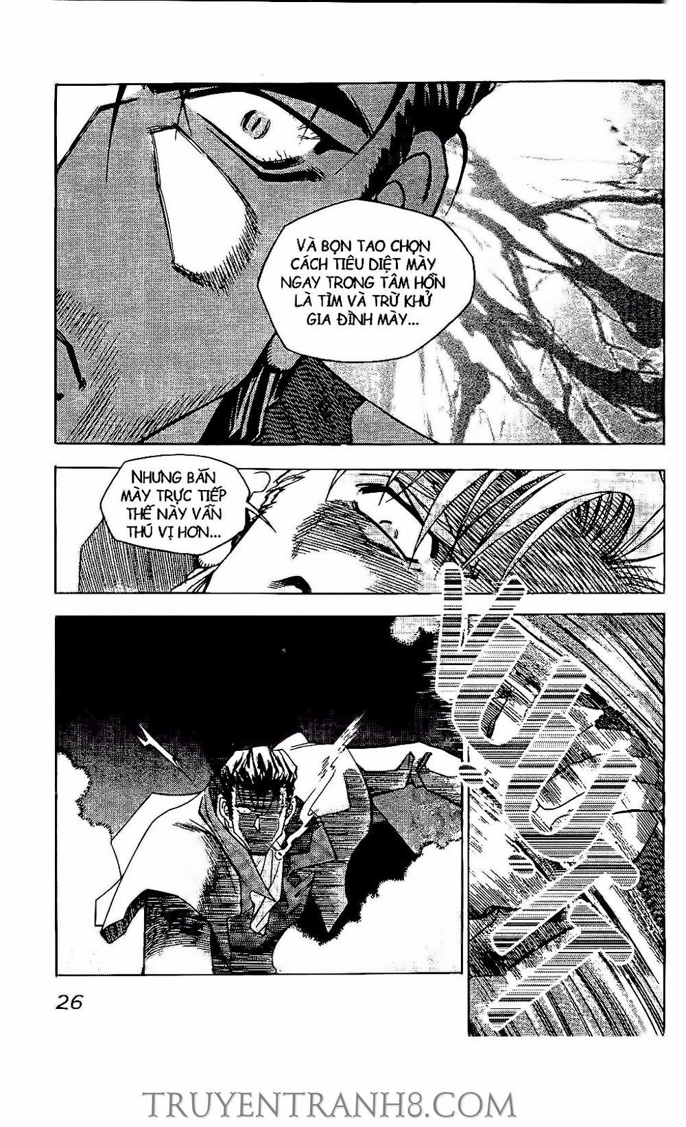 Tay Súng Miền Tây Chapter 102 - 25