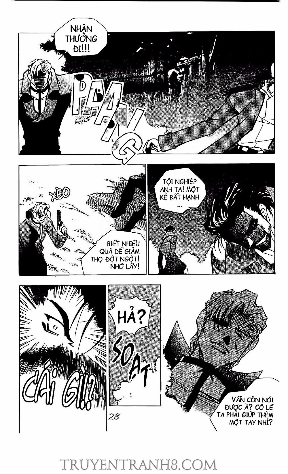 Tay Súng Miền Tây Chapter 102 - 27