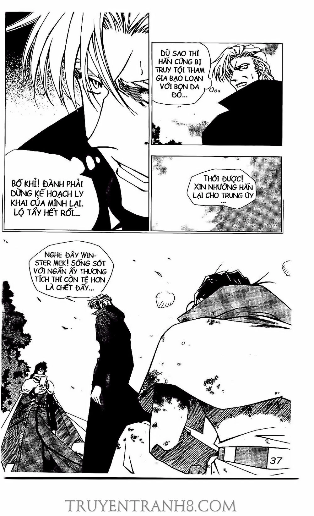 Tay Súng Miền Tây Chapter 103 - 12