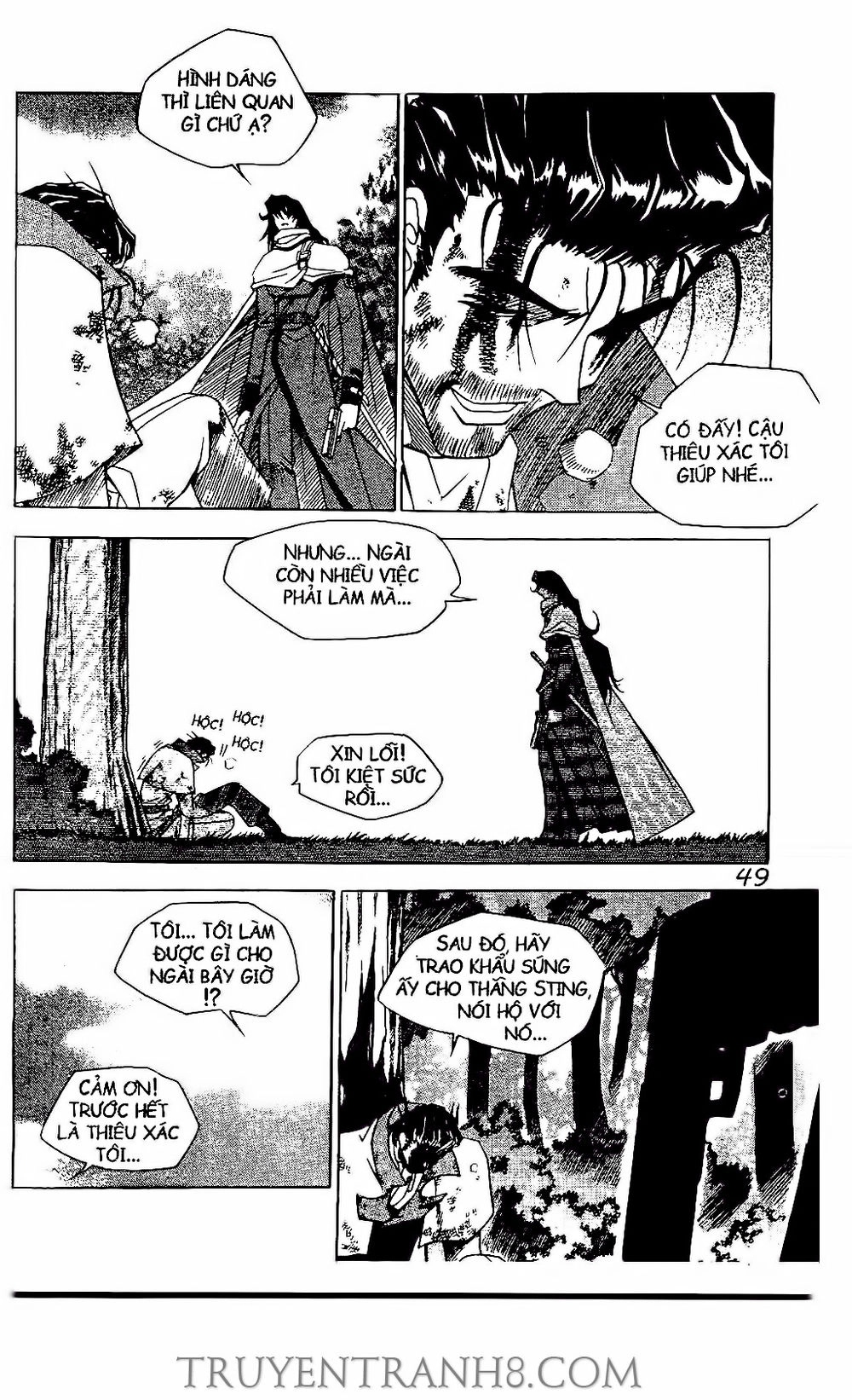 Tay Súng Miền Tây Chapter 104 - 8