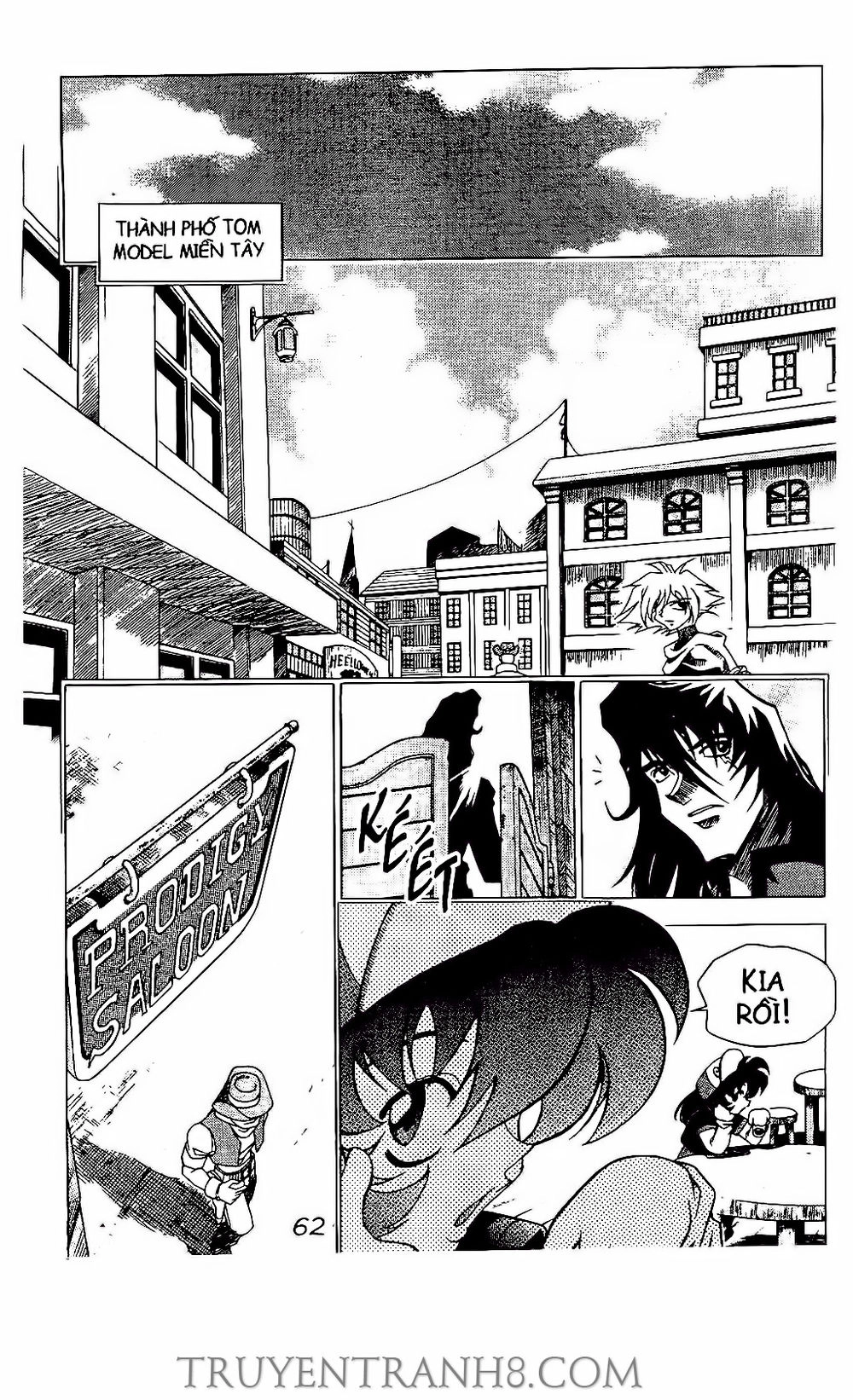 Tay Súng Miền Tây Chapter 105 - 5