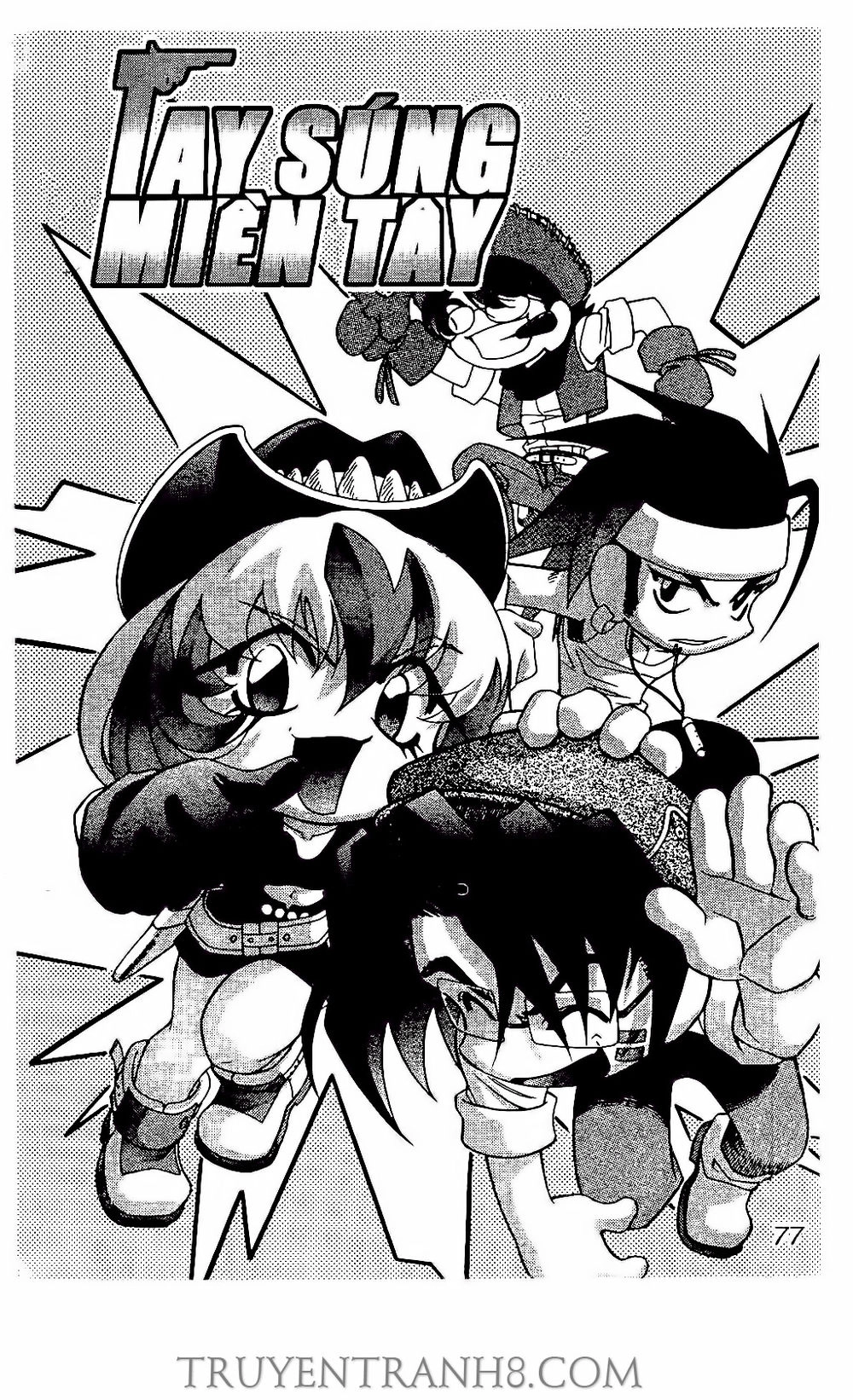 Tay Súng Miền Tây Chapter 106 - 1