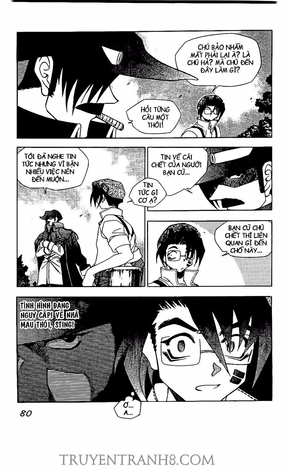 Tay Súng Miền Tây Chapter 106 - 3