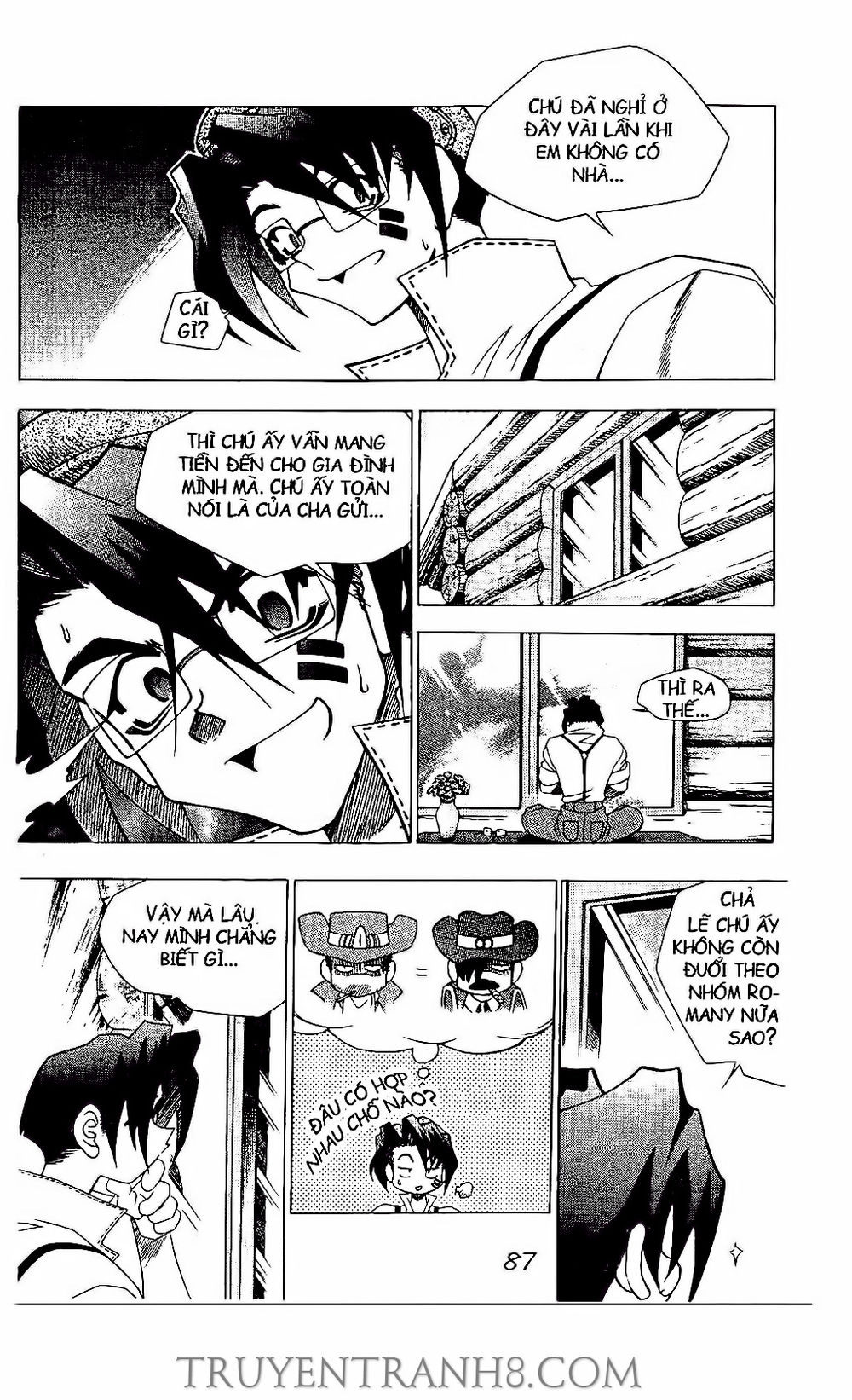 Tay Súng Miền Tây Chapter 106 - 11