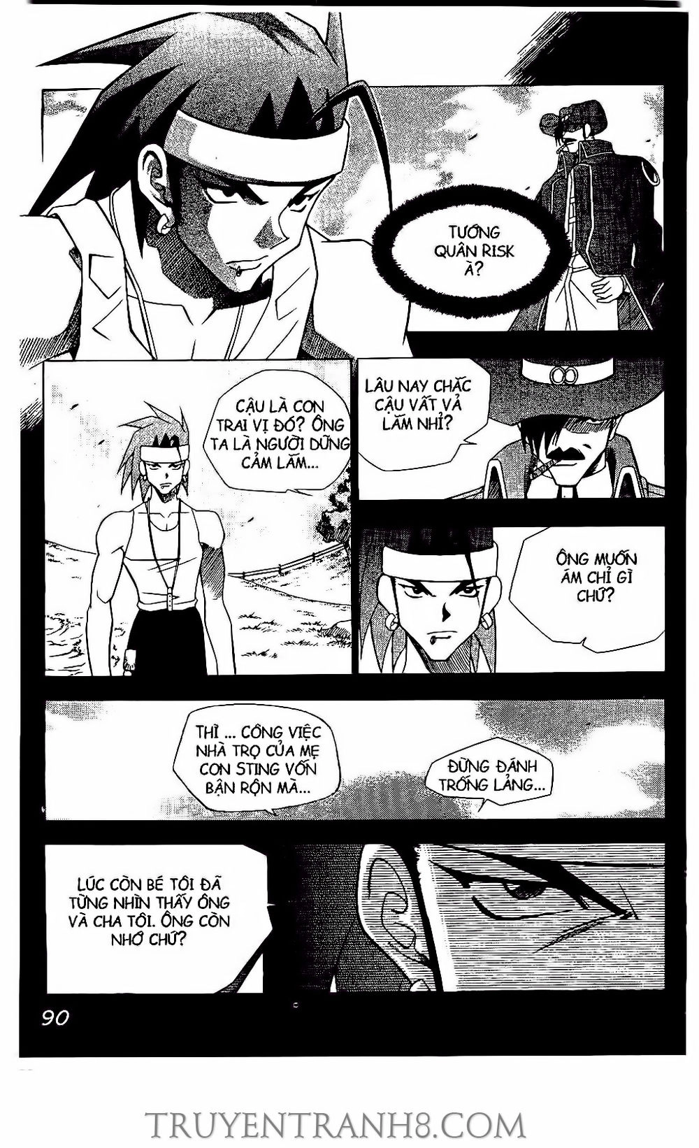 Tay Súng Miền Tây Chapter 106 - 14