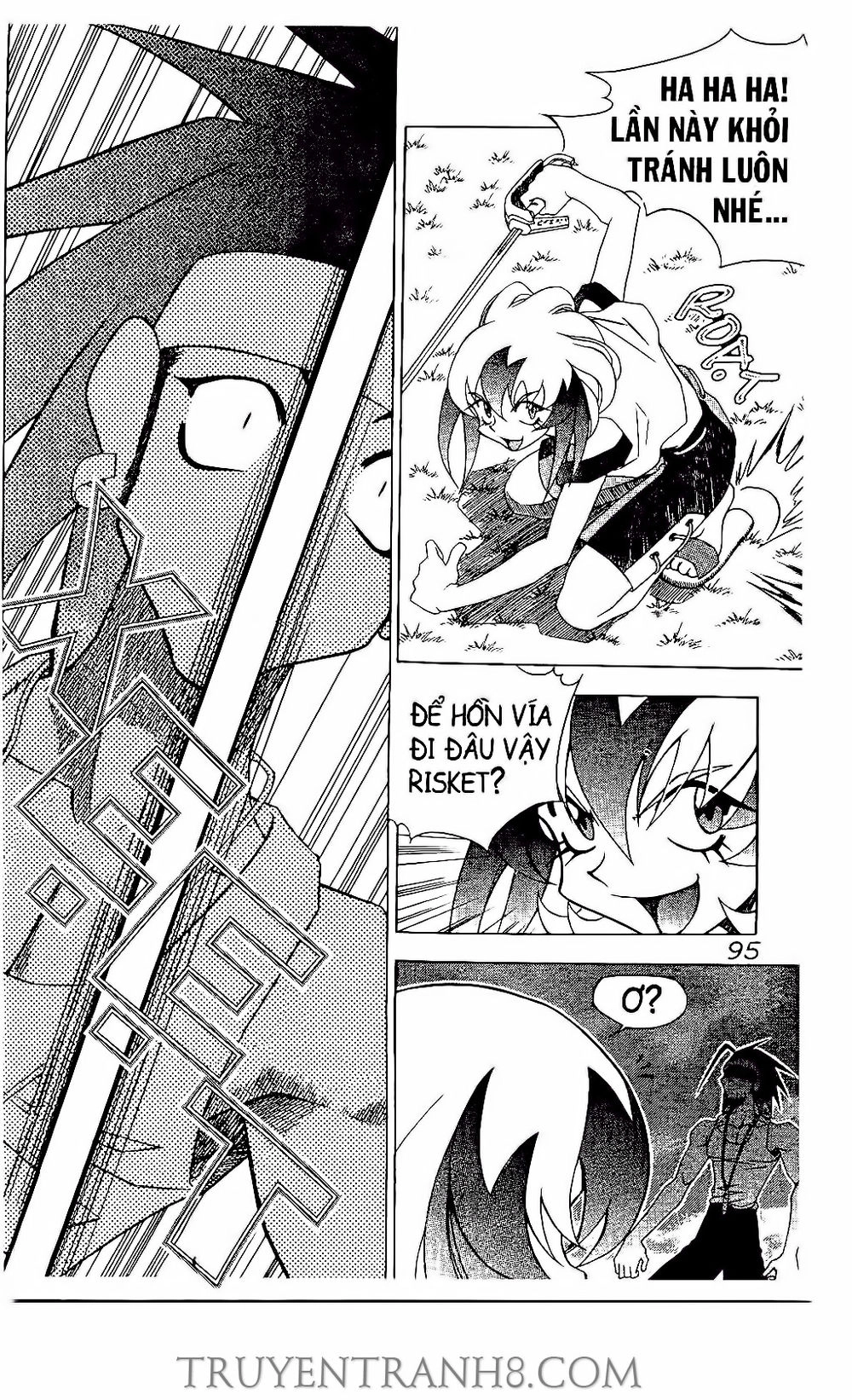 Tay Súng Miền Tây Chapter 107 - 3