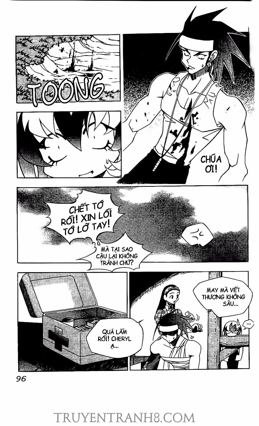 Tay Súng Miền Tây Chapter 107 - 4