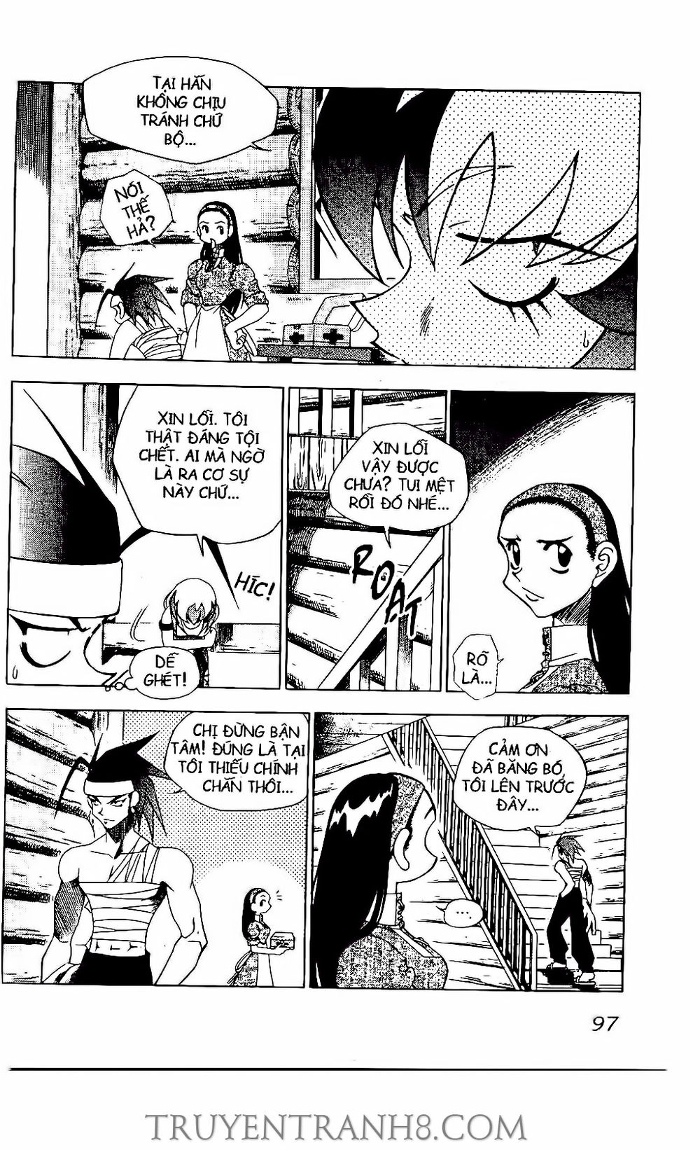 Tay Súng Miền Tây Chapter 107 - 5