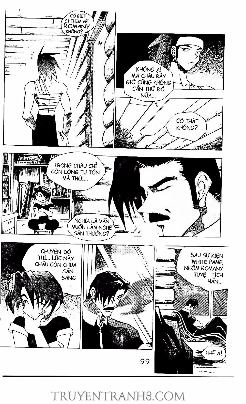 Tay Súng Miền Tây Chapter 107 - 7