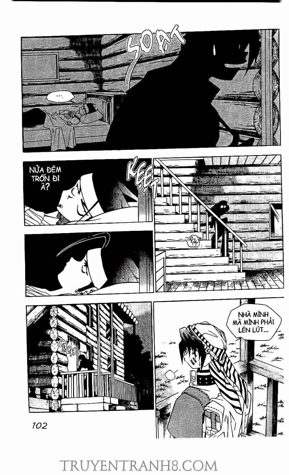 Tay Súng Miền Tây Chapter 107 - 10