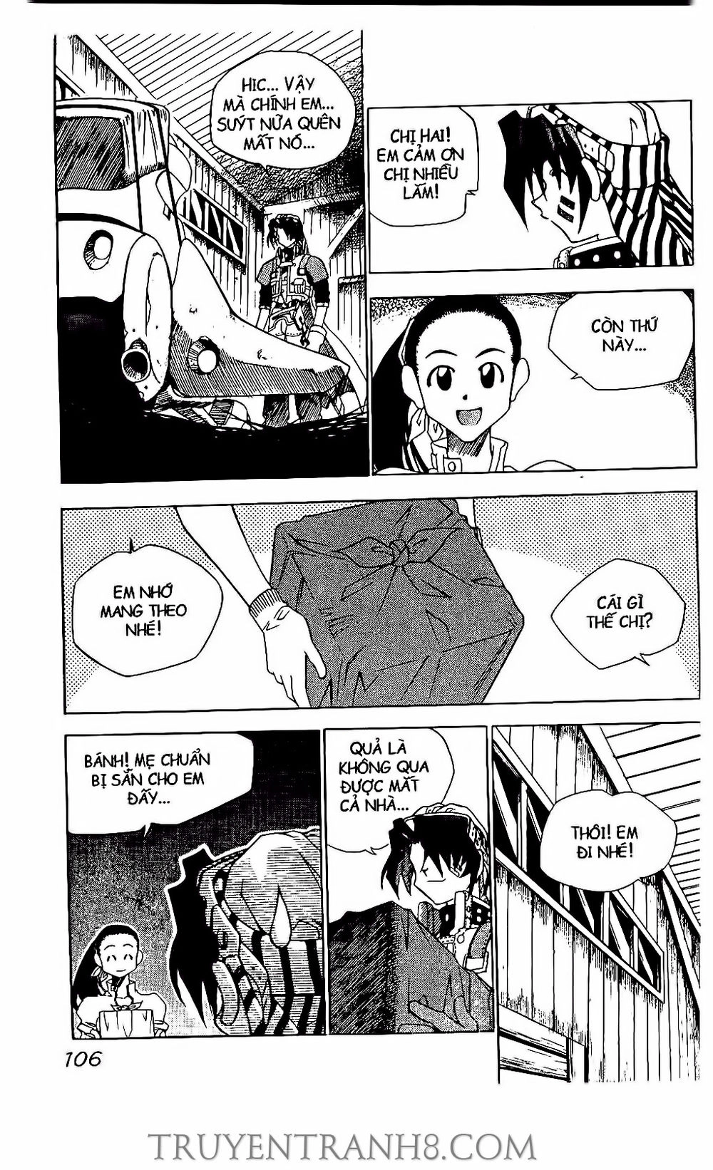 Tay Súng Miền Tây Chapter 107 - 14