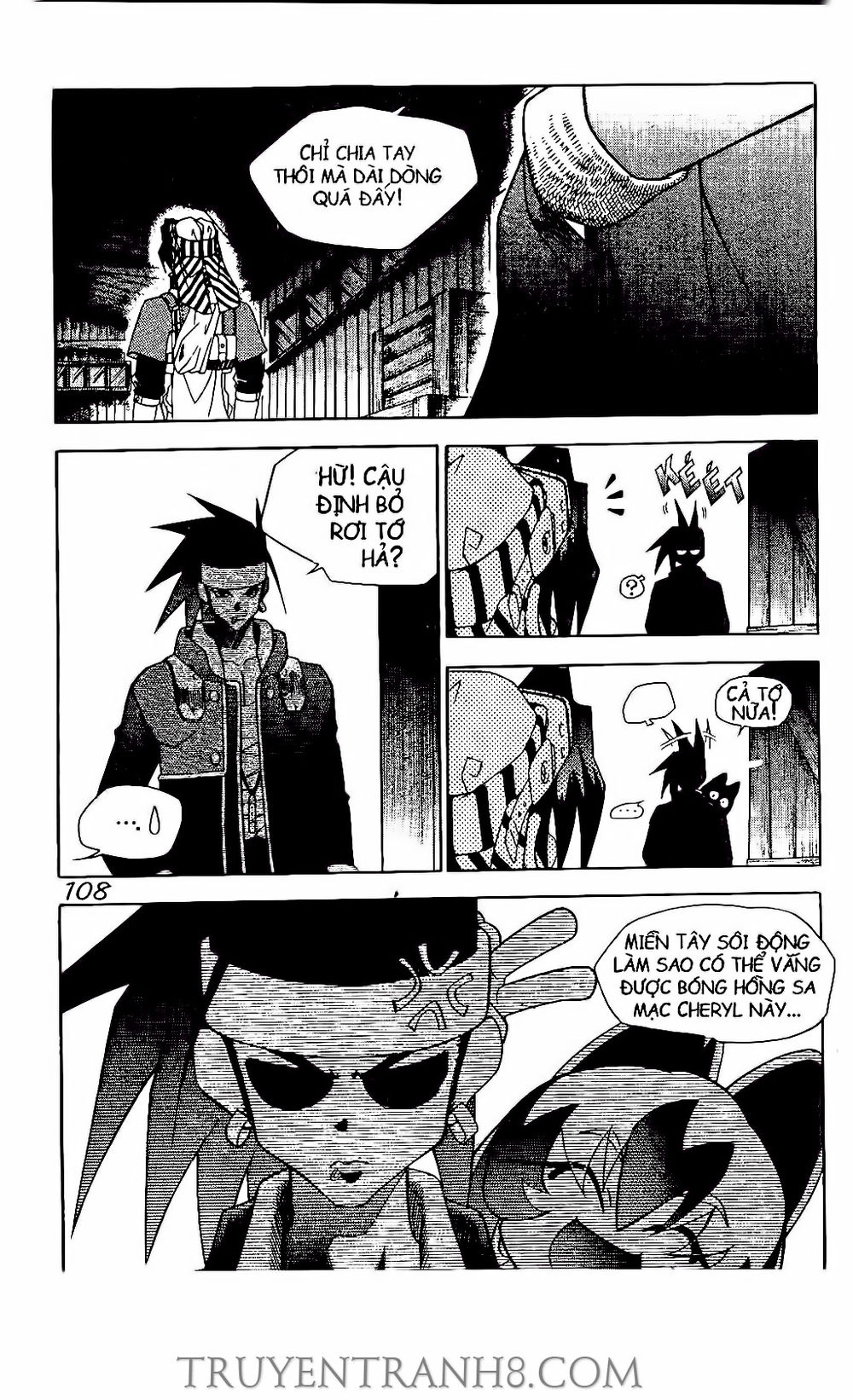 Tay Súng Miền Tây Chapter 107 - 16