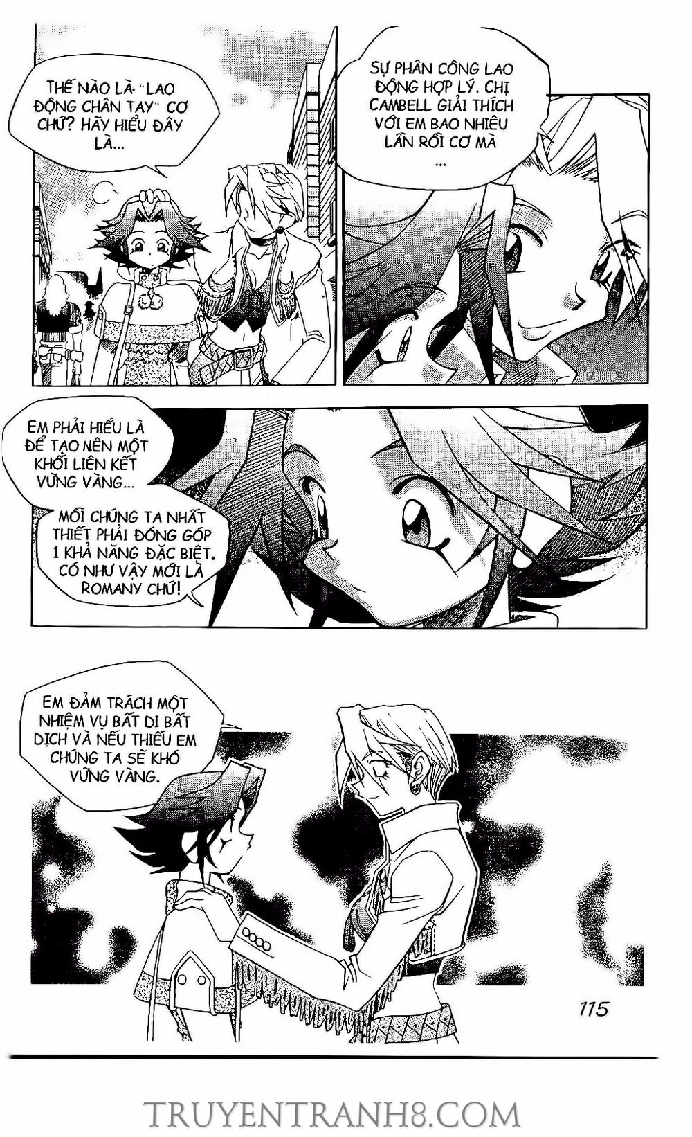 Tay Súng Miền Tây Chapter 107 - 23