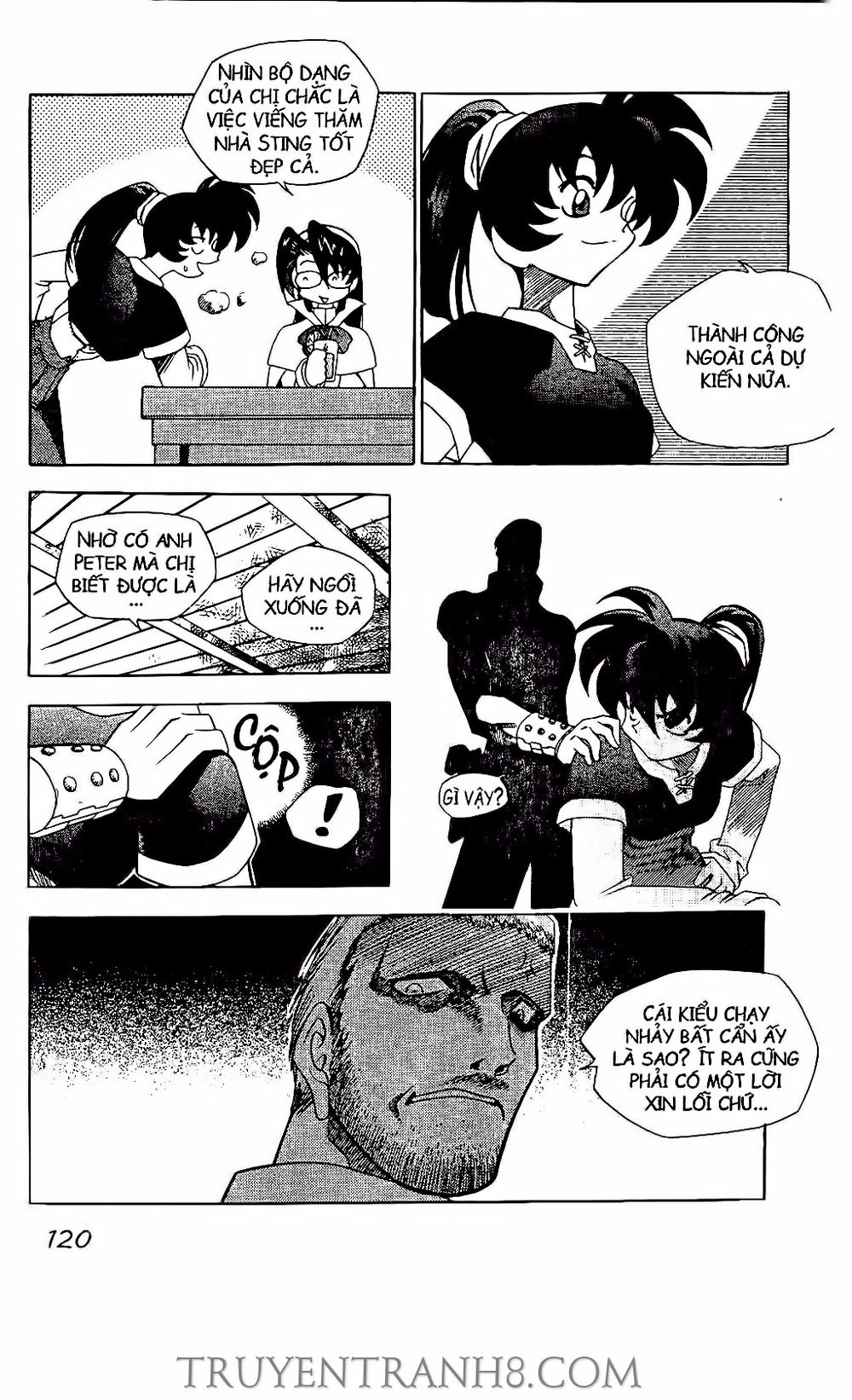 Tay Súng Miền Tây Chapter 107 - 28