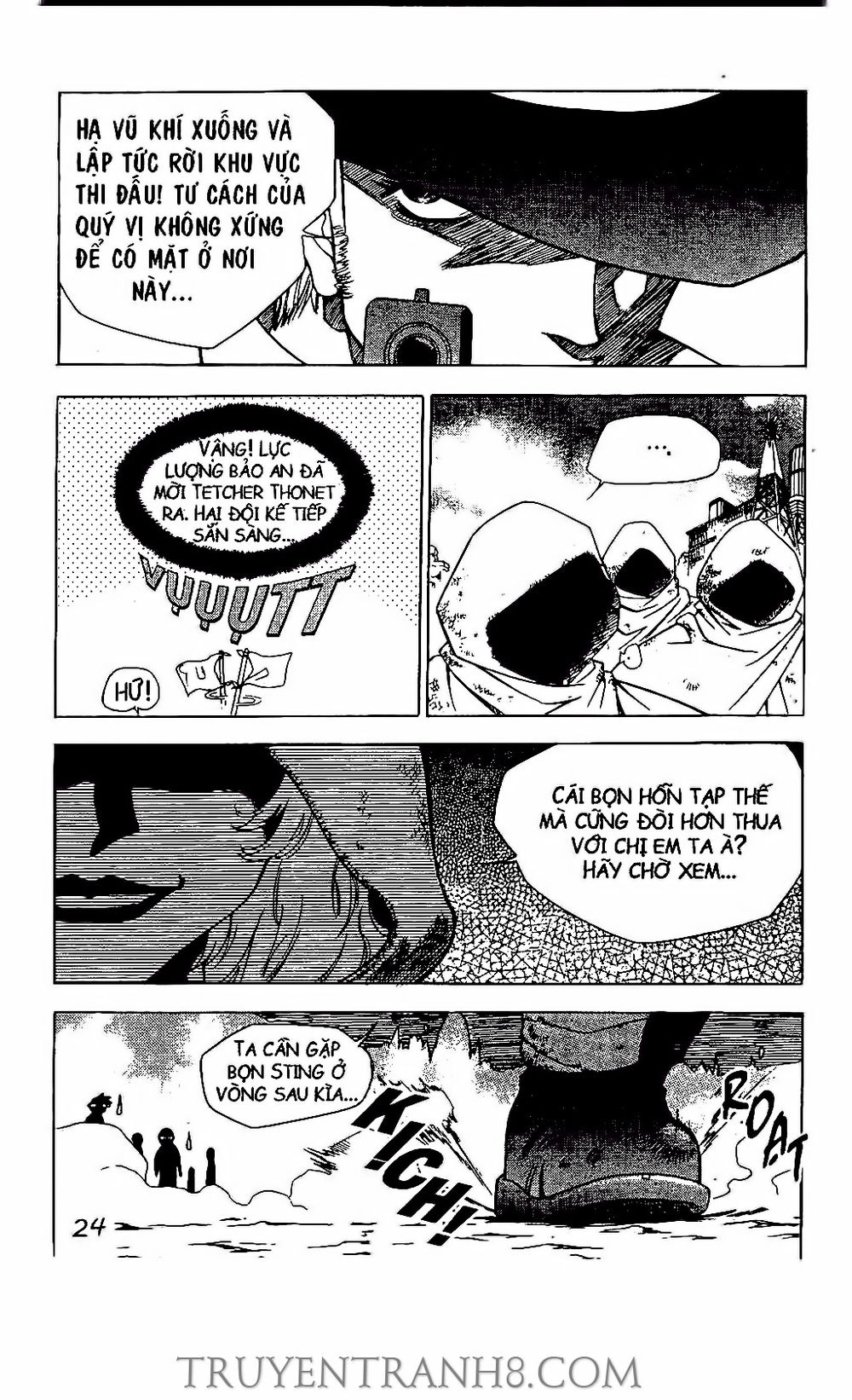 Tay Súng Miền Tây Chapter 109 - 20