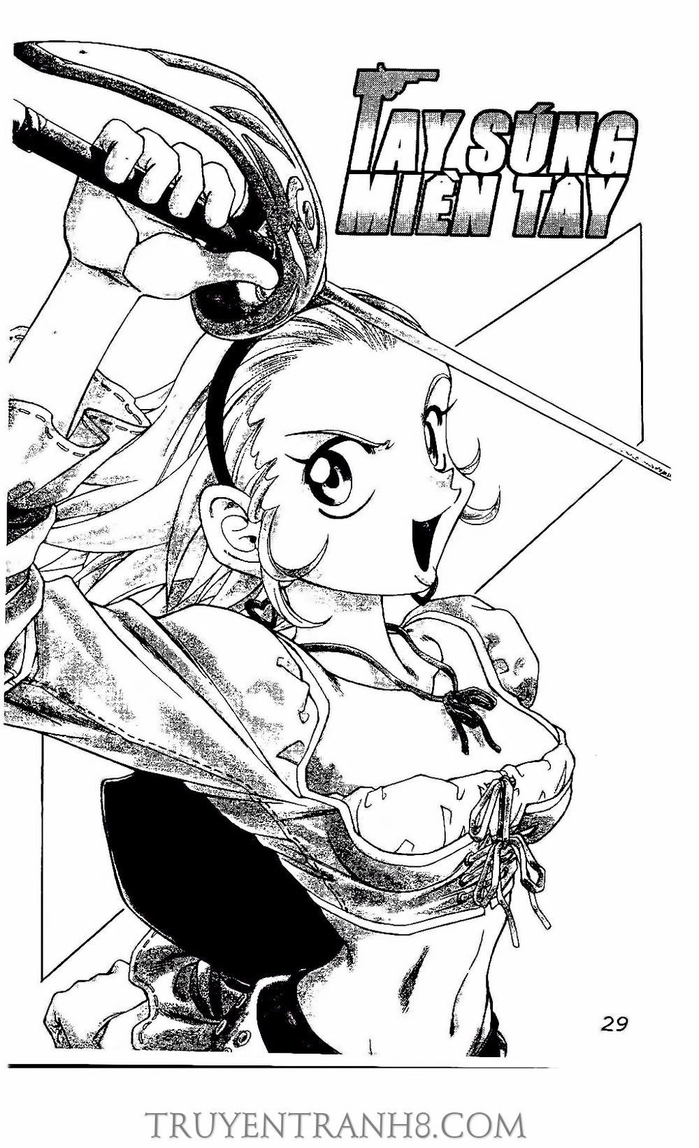 Tay Súng Miền Tây Chapter 110 - 1