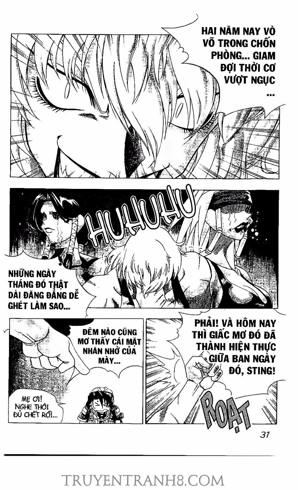 Tay Súng Miền Tây Chapter 110 - 3