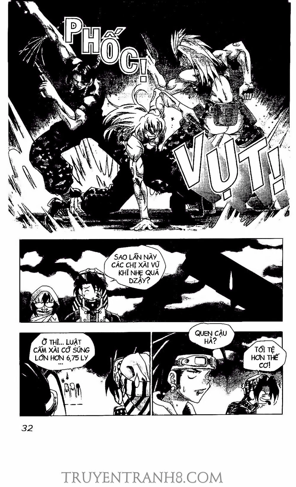 Tay Súng Miền Tây Chapter 110 - 4