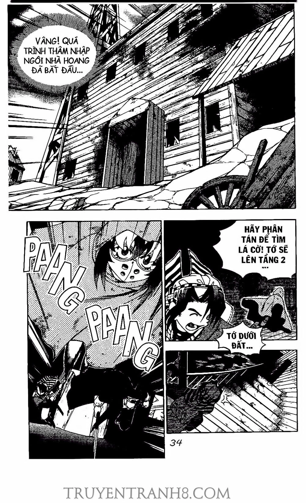 Tay Súng Miền Tây Chapter 110 - 6