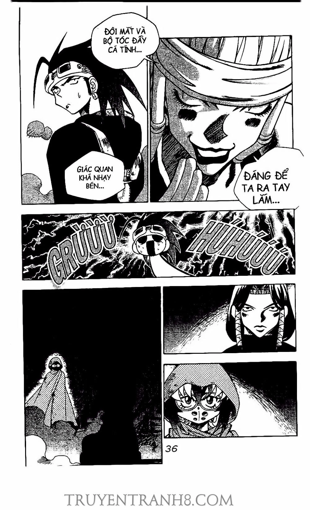 Tay Súng Miền Tây Chapter 110 - 8