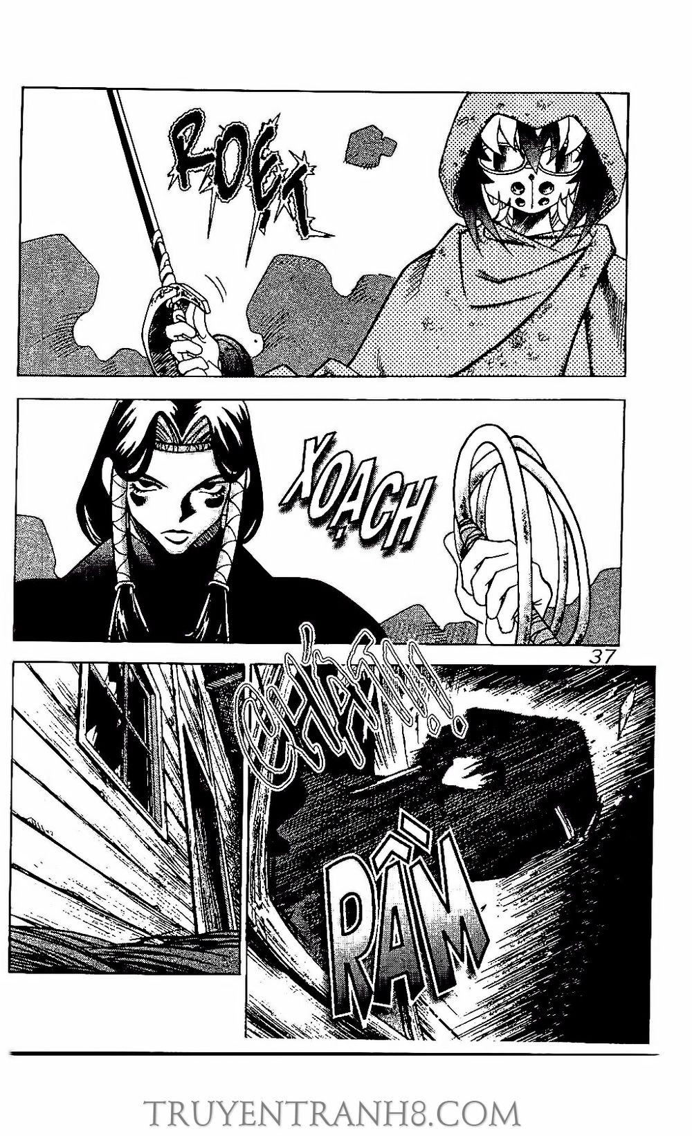 Tay Súng Miền Tây Chapter 110 - 9