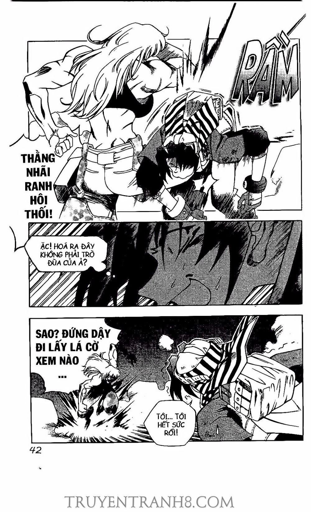 Tay Súng Miền Tây Chapter 110 - 13