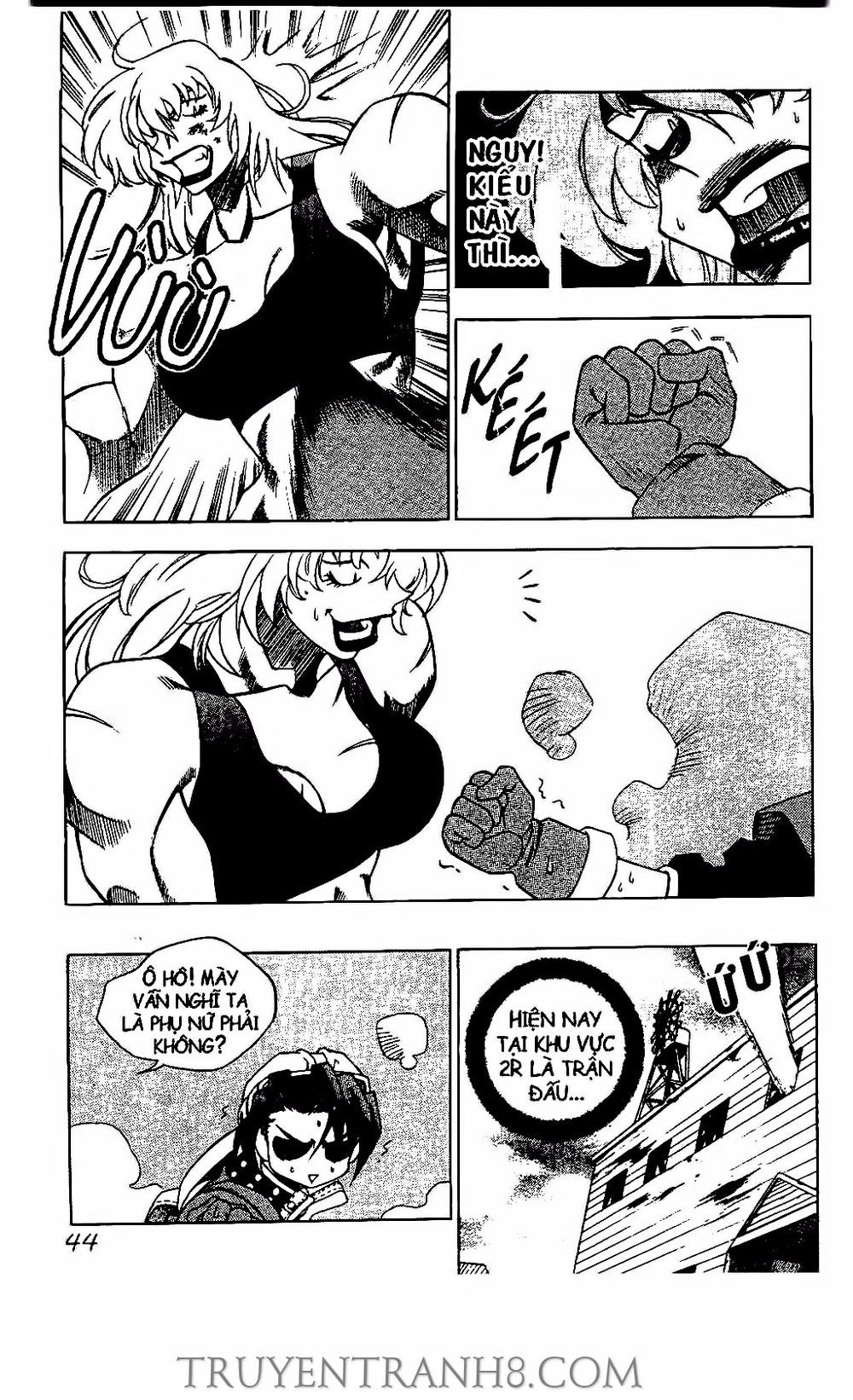 Tay Súng Miền Tây Chapter 110 - 15