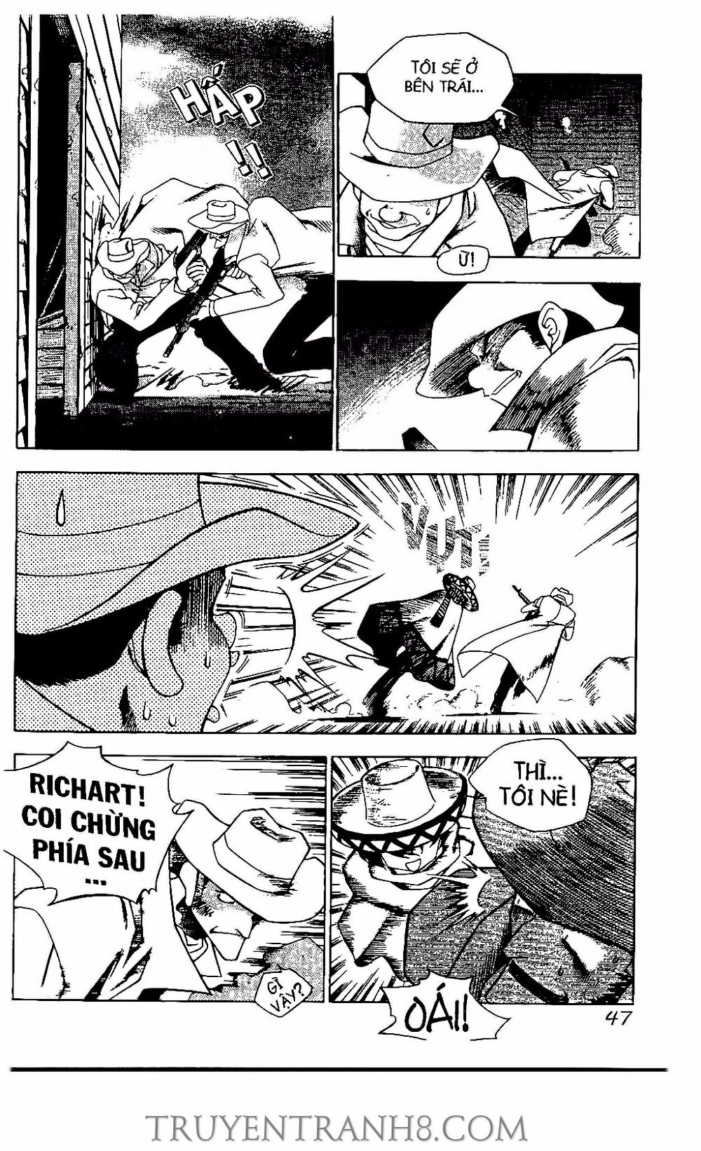 Tay Súng Miền Tây Chapter 111 - 3