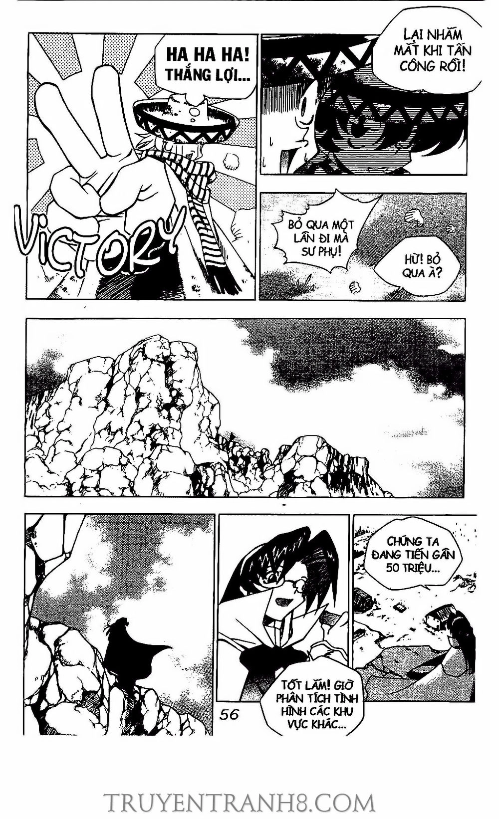 Tay Súng Miền Tây Chapter 111 - 12