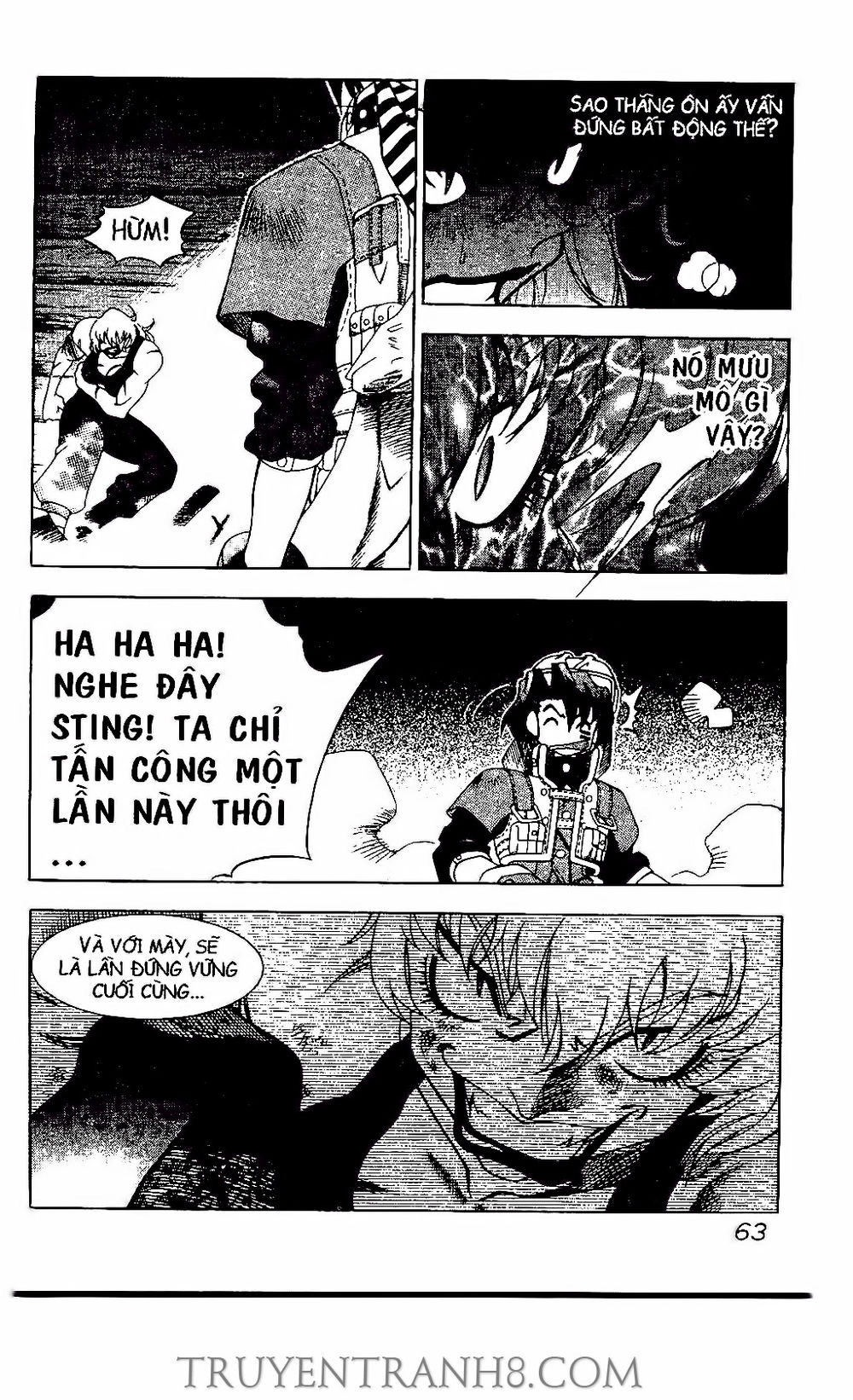 Tay Súng Miền Tây Chapter 112 - 3