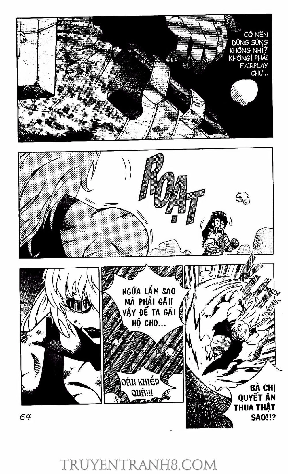 Tay Súng Miền Tây Chapter 112 - 4