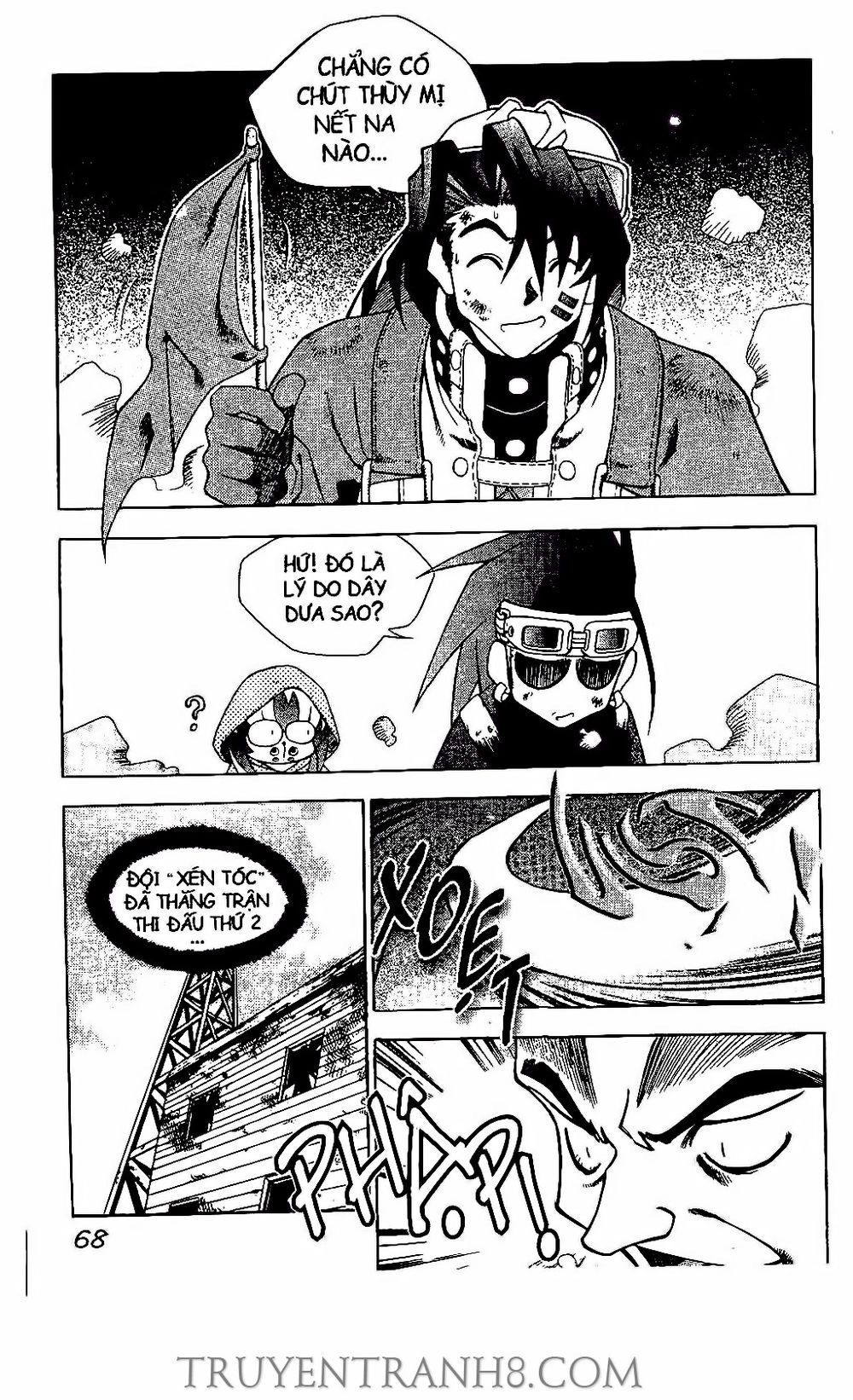 Tay Súng Miền Tây Chapter 112 - 8