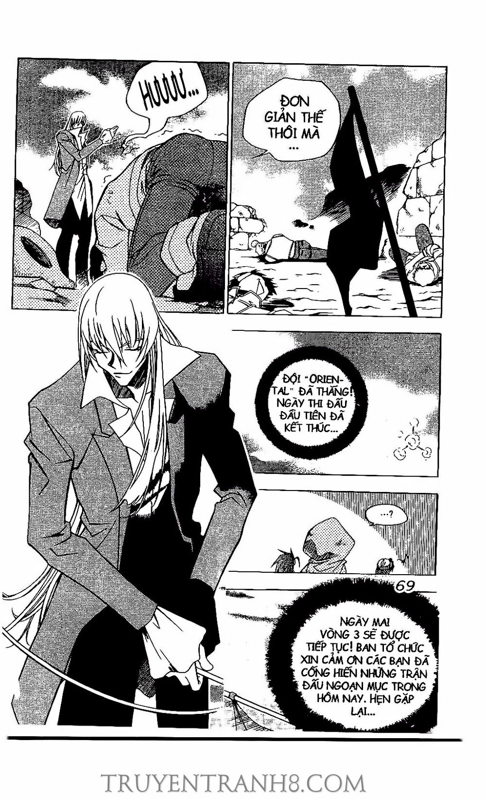 Tay Súng Miền Tây Chapter 112 - 9