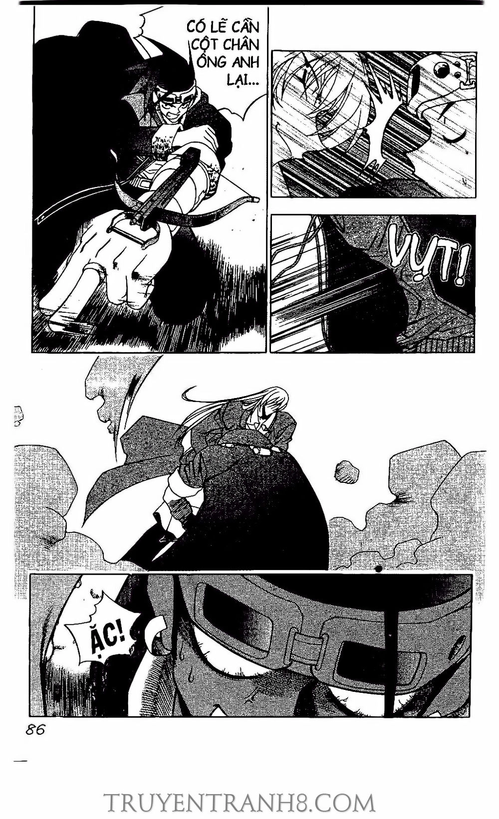 Tay Súng Miền Tây Chapter 113 - 10