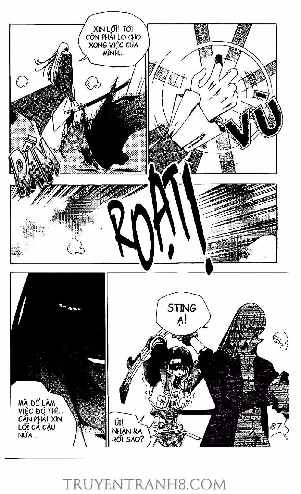 Tay Súng Miền Tây Chapter 113 - 11