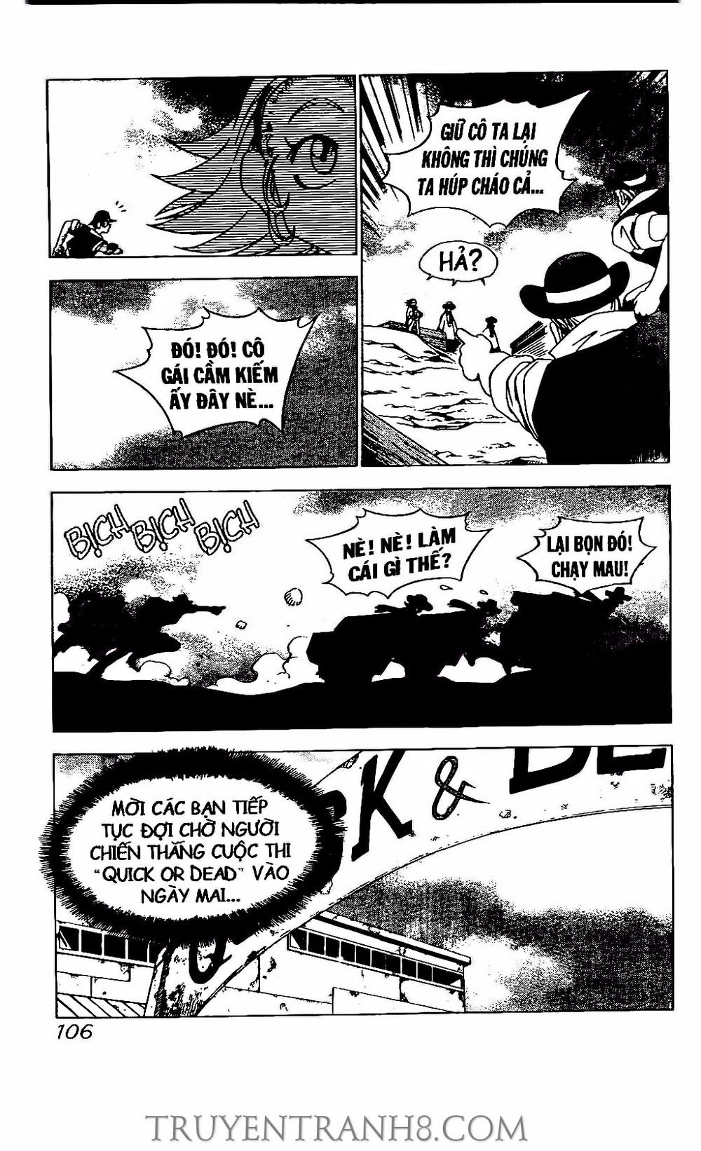 Tay Súng Miền Tây Chapter 114 - 14