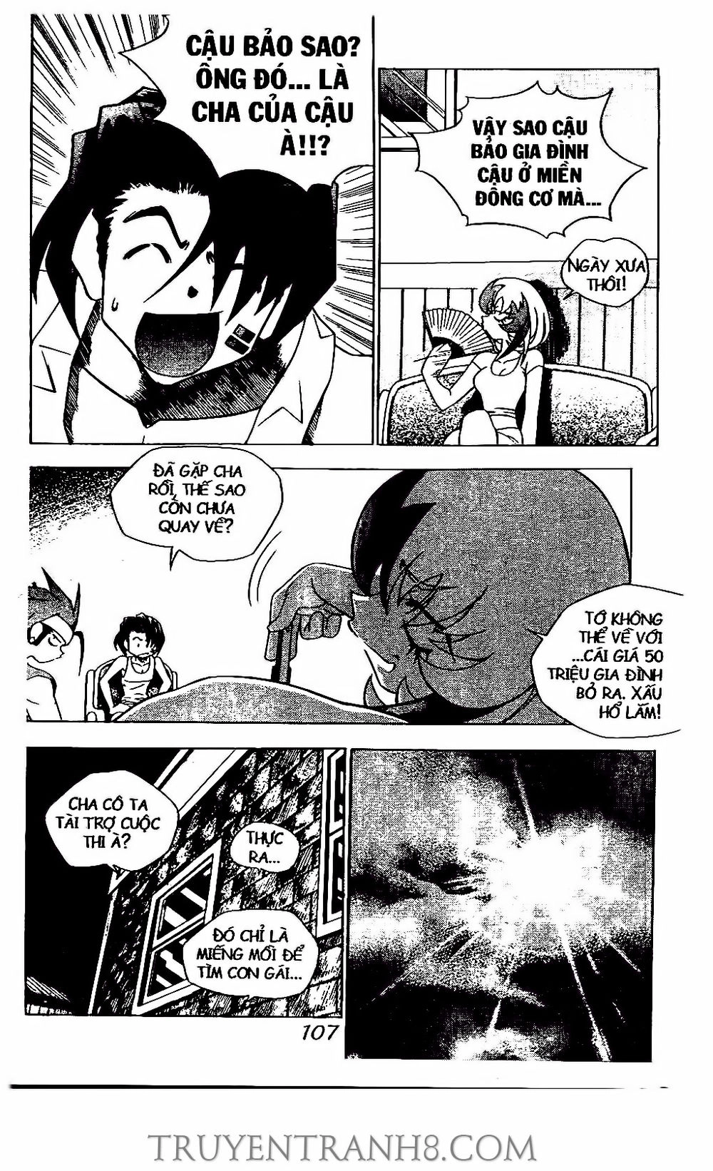 Tay Súng Miền Tây Chapter 114 - 15